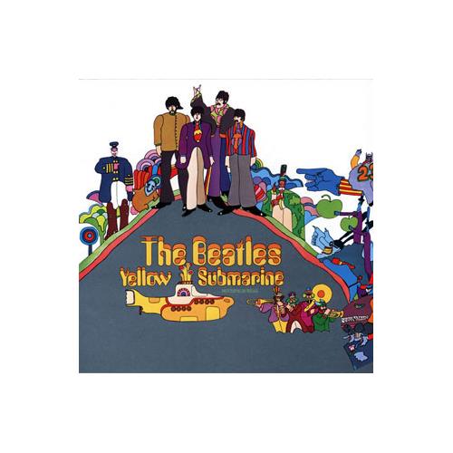The Beatles Yellow Submarine (Remaster 2009) (LP)